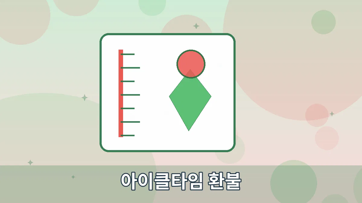 아이클타임 환불 안내 이미지 3